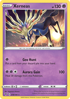 Xerneas 78 — Vivid Voltage