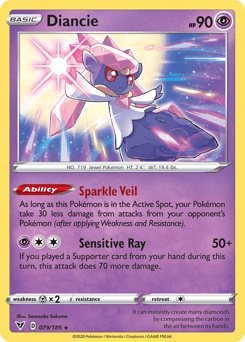 Diancie 79 — Vivid Voltage