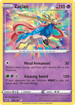 Zacian 82 — Vivid Voltage