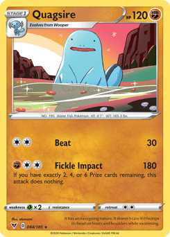 Quagsire 84 — Vivid Voltage
