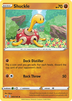 Shuckle 85 — Vivid Voltage
