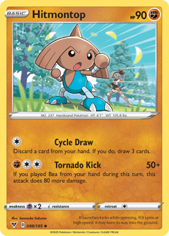 Hitmontop 88 — Vivid Voltage