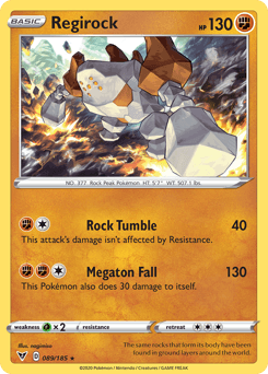 Regirock 89 — Vivid Voltage