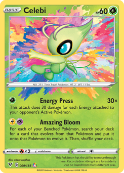 Celebi 9 — Vivid Voltage
