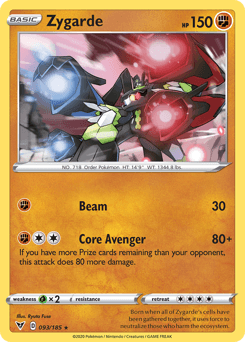 Zygarde 93 — Vivid Voltage