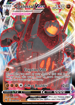 Coalossal VMAX 99 — Vivid Voltage