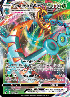 Dhelmise VMAX 10/72 — Destinos Brilhantes