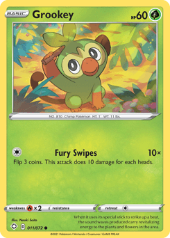 Grookey 11 — Shining Fates
