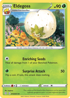 Eldegoss 15/72 — Destinos Brilhantes