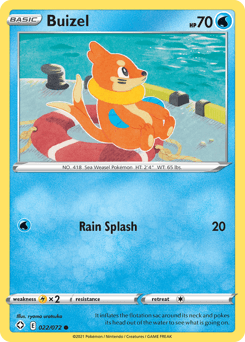 Buizel 22 — Shining Fates