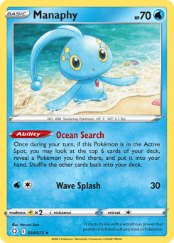 Manaphy 24/72 — Destinos Brilhantes