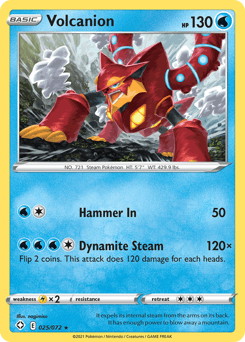 Volcanion 25 — Shining Fates