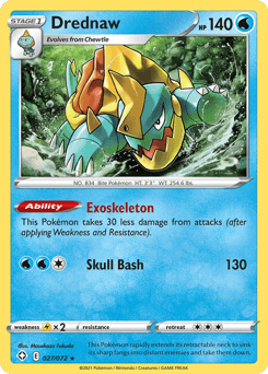 Drednaw 27 — Shining Fates