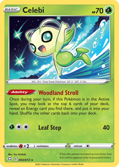 Celebi 3 — Shining Fates