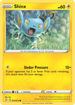 Shinx 31/72 — Destinos Brilhantes
