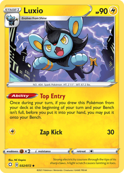 Luxio 32/72 — Destinos Brilhantes