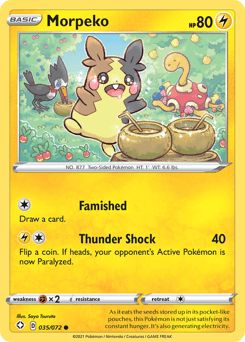 Morpeko 35/72 — Destinos Brilhantes