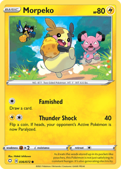 Morpeko 36/72 — Destinos Brilhantes