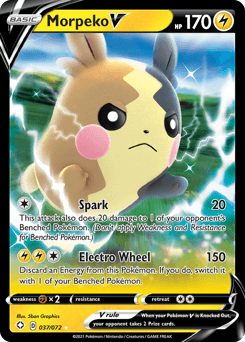 Morpeko V 37/72 — Destinos Brilhantes