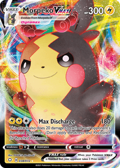 Morpeko VMAX 38/72 — Destinos Brilhantes