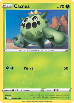 Cacnea 4 — Shining Fates