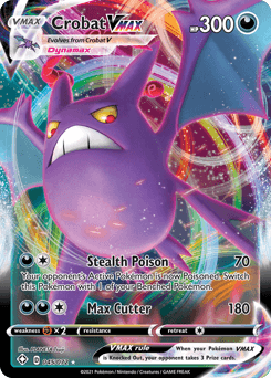 Crobat VMAX 45 — Shining Fates