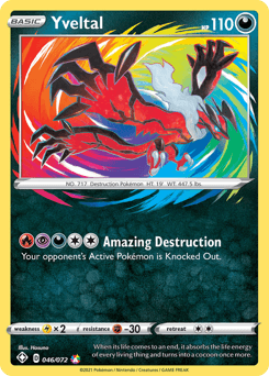 Yveltal 46 — Shining Fates
