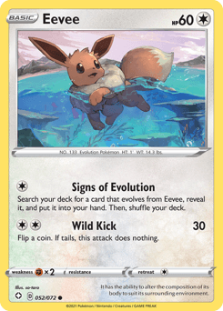 Eevee 52 — Shining Fates