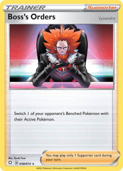 Boss's Orders 58/72 — Destinos Brilhantes