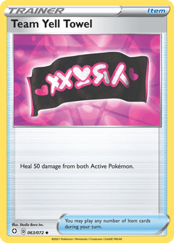 Team Yell Towel 63/72 — Destinos Brilhantes