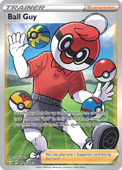 Ball Guy 65/72 — Destinos Brilhantes
