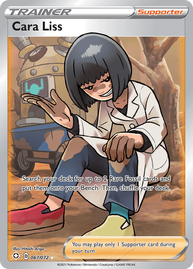 Carta Cara Liss 67/72 do set Shining Fates — Pokémon TCG | Bynx