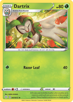Dartrix 7 — Shining Fates