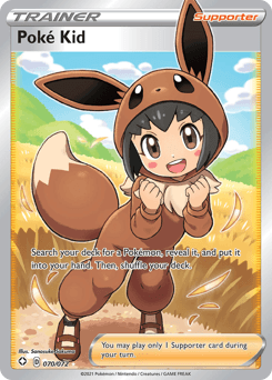 Poké Kid 70/72 — Destinos Brilhantes