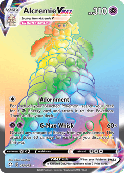 Alcremie VMAX 73 — Shining Fates