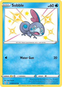 Sobble SV025 — Shining Fates Shiny Vault