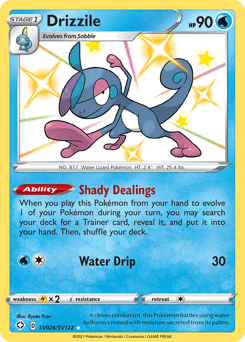 Drizzile SV026 — Shining Fates Shiny Vault