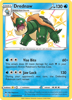 Drednaw SV029 — Shining Fates Shiny Vault