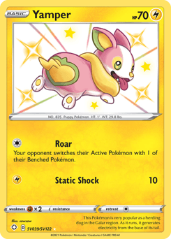 Yamper SV039/122 — Destinos Brilhantes Cofre Brilhante