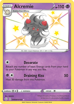 Alcremie SV058 — Shining Fates Shiny Vault