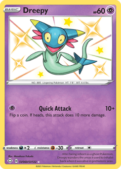 Dreepy SV060 — Shining Fates Shiny Vault