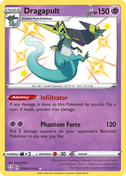 Dragapult SV062 — Shining Fates Shiny Vault