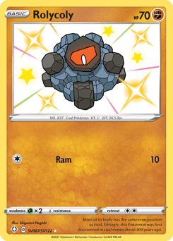 Rolycoly SV067 — Shining Fates Shiny Vault
