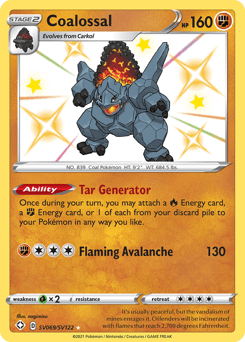 Coalossal SV069/122 — Destinos Brilhantes Cofre Brilhante