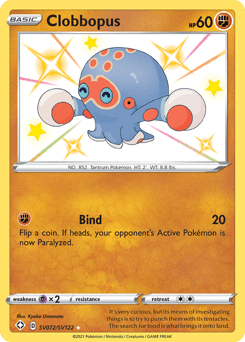 Clobbopus SV072/122 — Destinos Brilhantes Cofre Brilhante