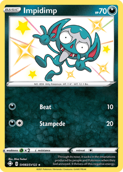 Impidimp SV083 — Shining Fates Shiny Vault