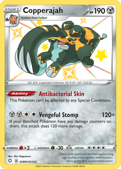 Copperajah SV091 — Shining Fates Shiny Vault
