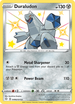 Duraludon SV092/122 — Destinos Brilhantes Cofre Brilhante