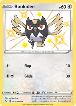 Rookidee SV101 — Shining Fates Shiny Vault