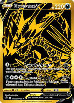 Eternatus V SV121 — Shining Fates Shiny Vault